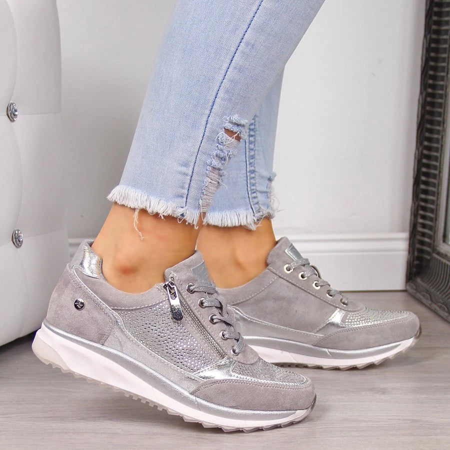 Sneaker - Bequeme Atmungsaktive Schuhe mit fußbett
