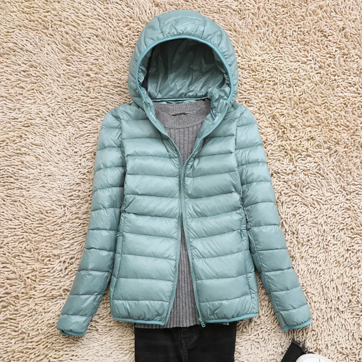 Steppjacke für Damen - Atmungsaktive Übergangsjacke für Sommer