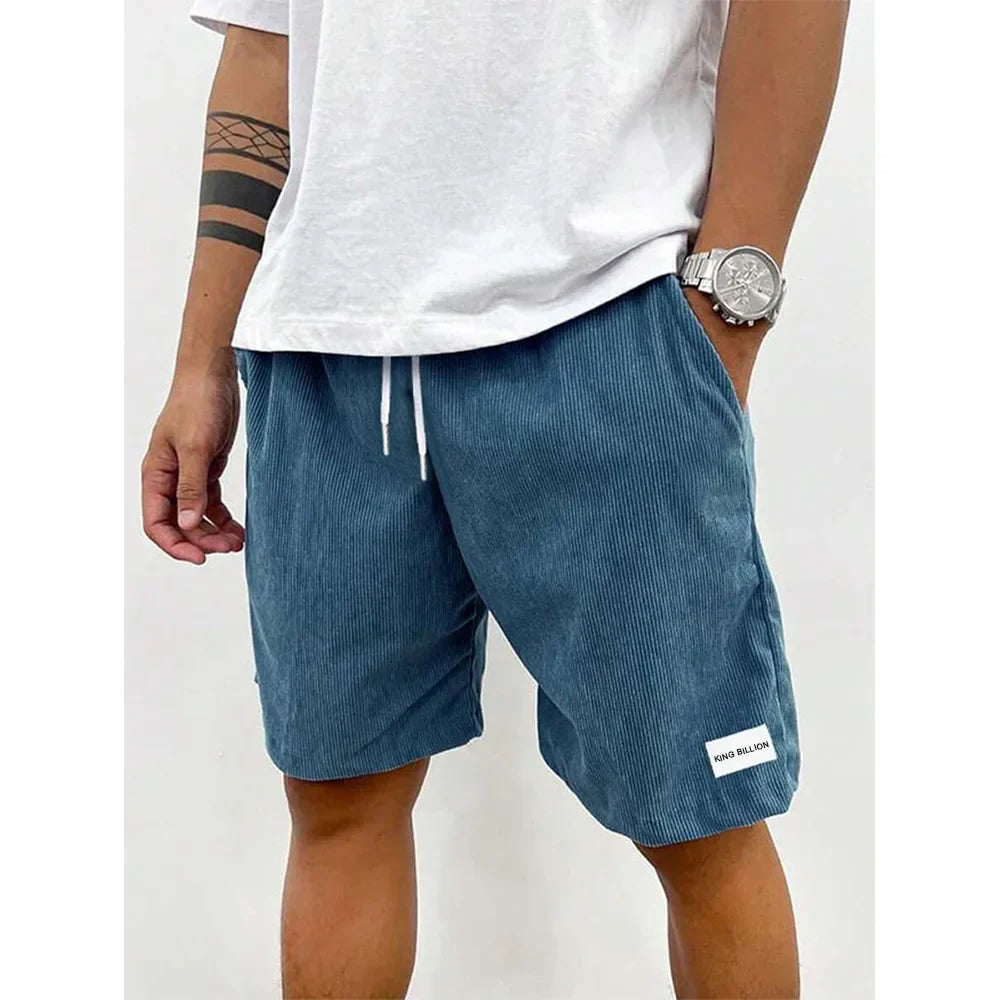 Gents Cord-Shorts | Bequeme Beige Freizeitshorts für Herren