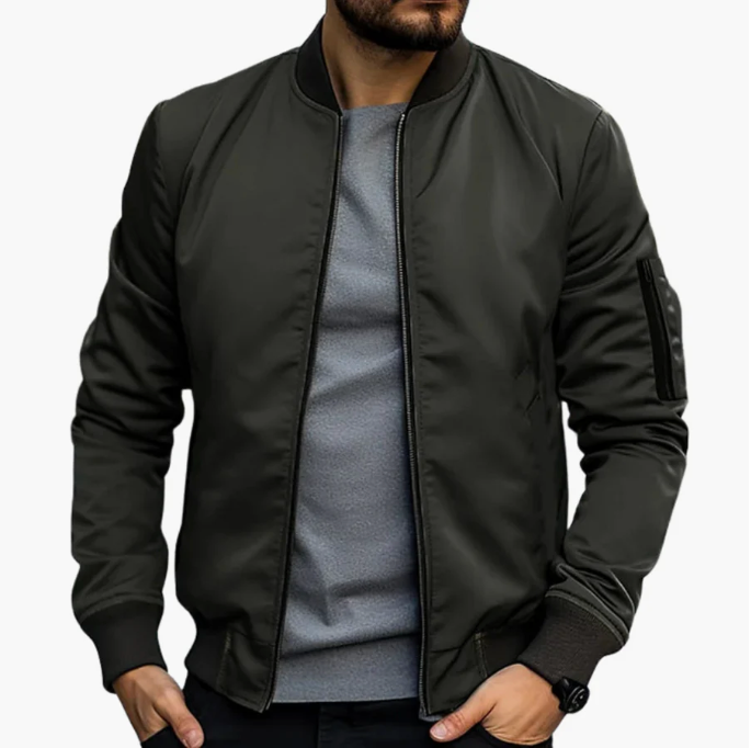 Bomberjacke - Stylische Übergangsjacke für Sommer