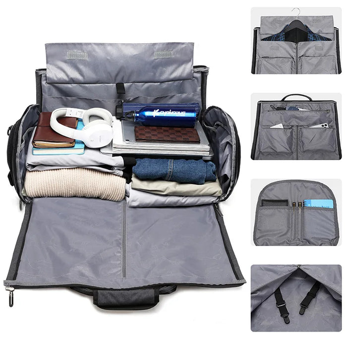 EasyTravel - Ausziehbare XXL Reisetasche - Passt Alles Rein