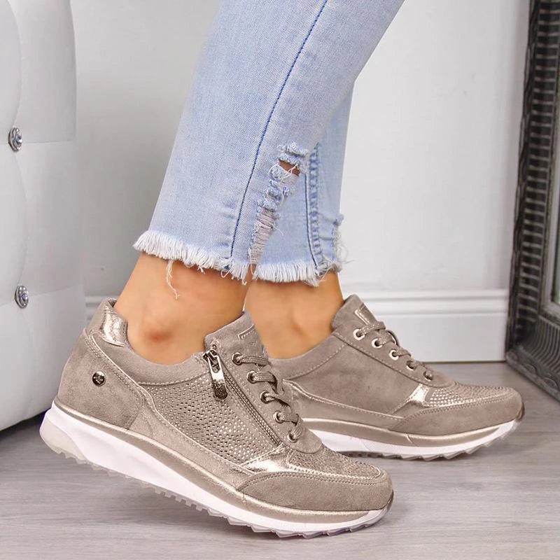 Sneaker - Bequeme Atmungsaktive Schuhe mit fußbett