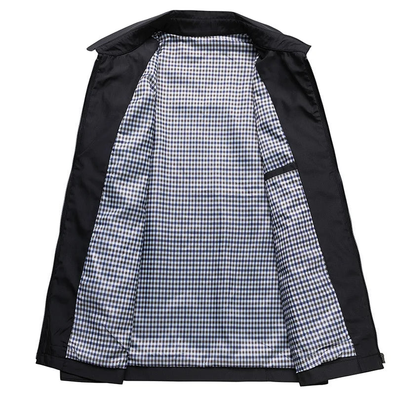 Luca Business Jacke | Moderne lässige winddichte Herrenjacke