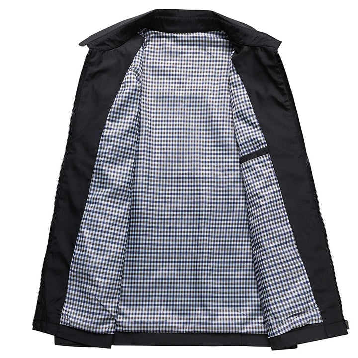 Luca Business Jacke | Moderne lässige winddichte Herrenjacke