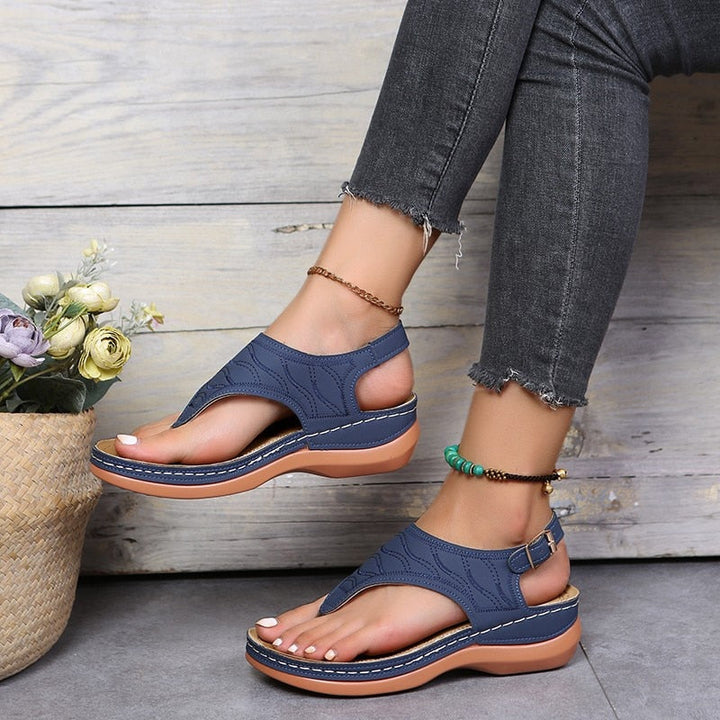 Emma Sandalen - Damensandalen mit ergonomischem Fußbett