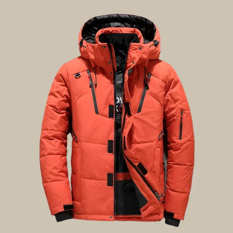 Aspen Parka | Wasserdichte Parka Winterjacke Herren