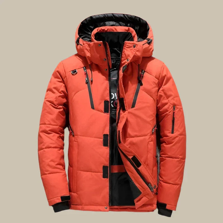 Aspen Parka | Wasserdichte Parka Winterjacke Herren