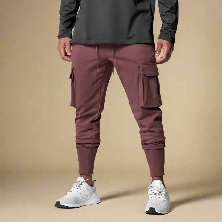 Gents Sweatpants Jogger | Schnelltrocknende Fitness Jogginghose für Herren | Slim Fit