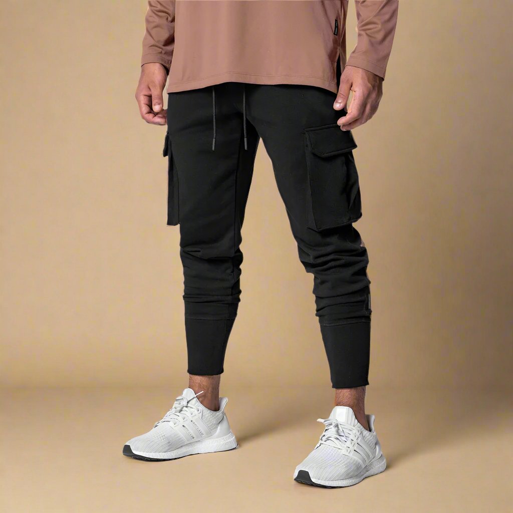 Gents Sweatpants Jogger | Schnelltrocknende Fitness Jogginghose für Herren | Slim Fit