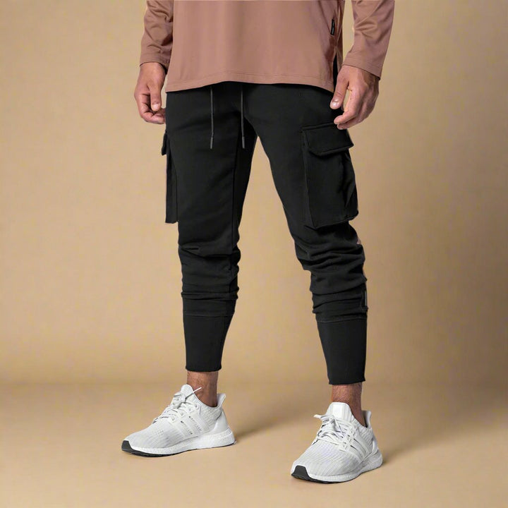Gents Sweatpants Jogger | Schnelltrocknende Fitness Jogginghose für Herren | Slim Fit
