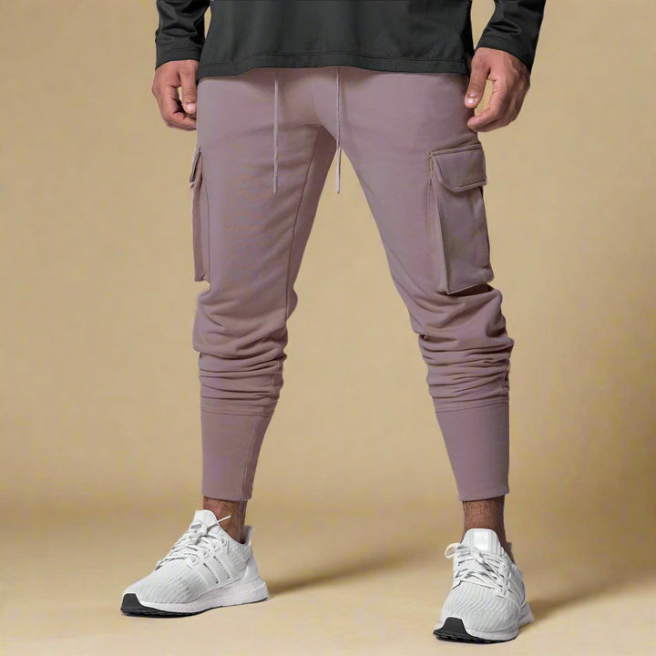 Gents Sweatpants Jogger | Schnelltrocknende Fitness Jogginghose für Herren | Slim Fit