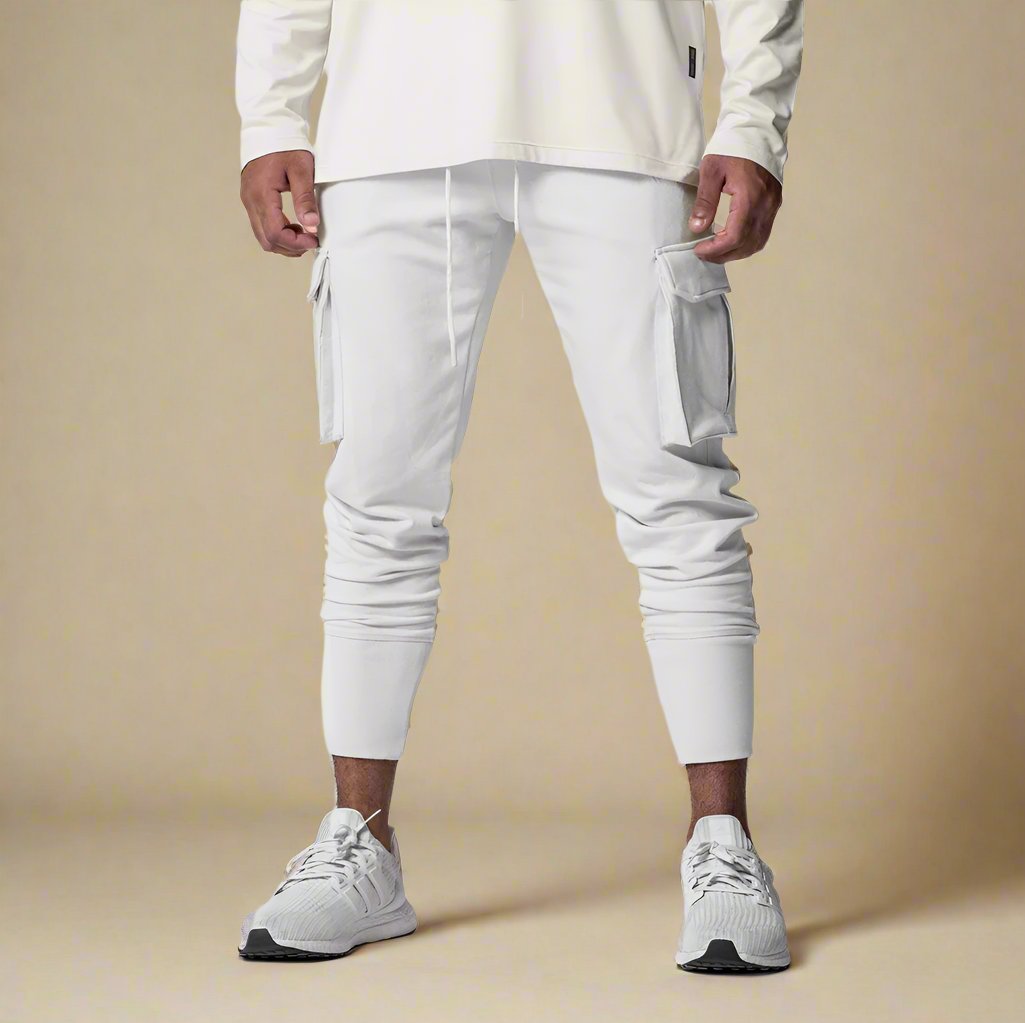 Gents Sweatpants Jogger | Schnelltrocknende Fitness Jogginghose für Herren | Slim Fit