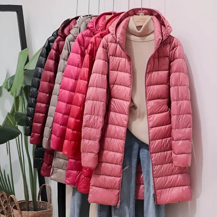 Stella Marie Daunenjacke | Superleichte Daunenjacke für Damen, perfekt für den Winter