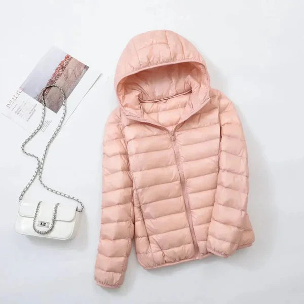 Stella Marie Daunenjack | Leichtes Daunenjack für Damen, perfekt für den Winter