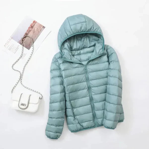 Stella Marie Daunenjack | Leichtes Daunenjack für Damen, perfekt für den Winter