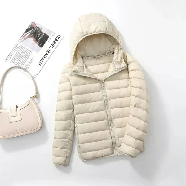 Stella Marie Daunenjack | Leichtes Daunenjack für Damen, perfekt für den Winter