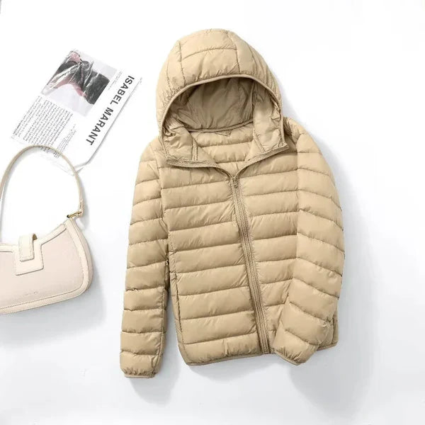 Stella Marie Daunenjack | Leichtes Daunenjack für Damen, perfekt für den Winter