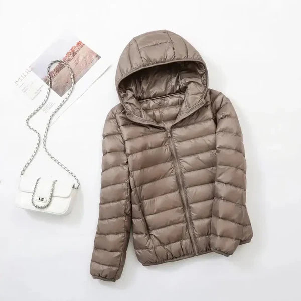 Stella Marie Daunenjack | Leichtes Daunenjack für Damen, perfekt für den Winter