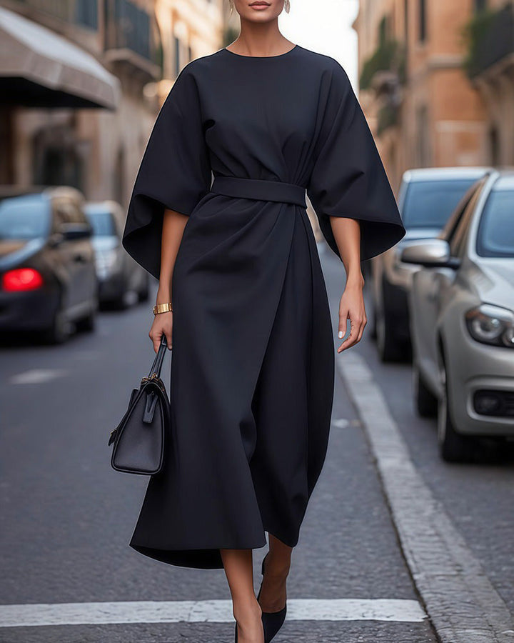 Stilvolles Damen Wickelkleid