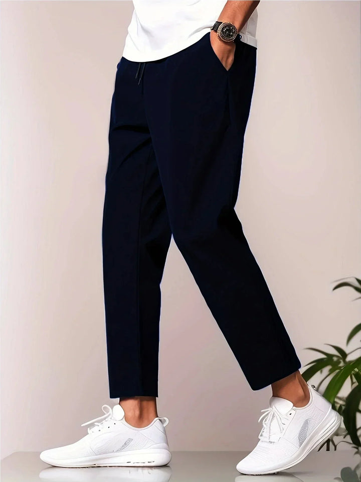 Stretch Smart Hosen Herren