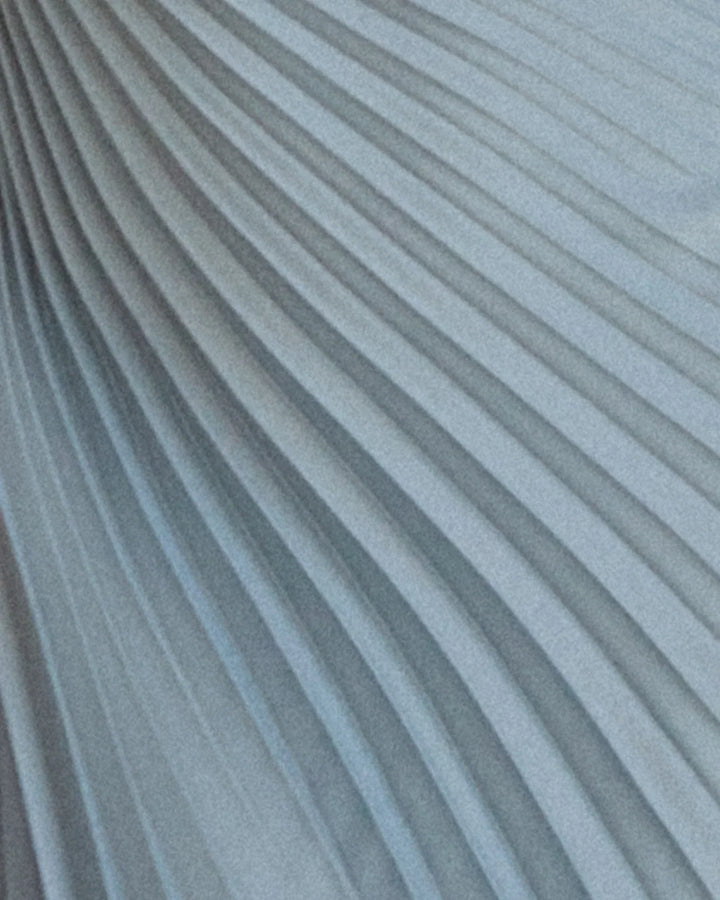 Loscano Plissee Kleid | Elegantes One-Shoulder Abendkleid für Hochzeitsgäste