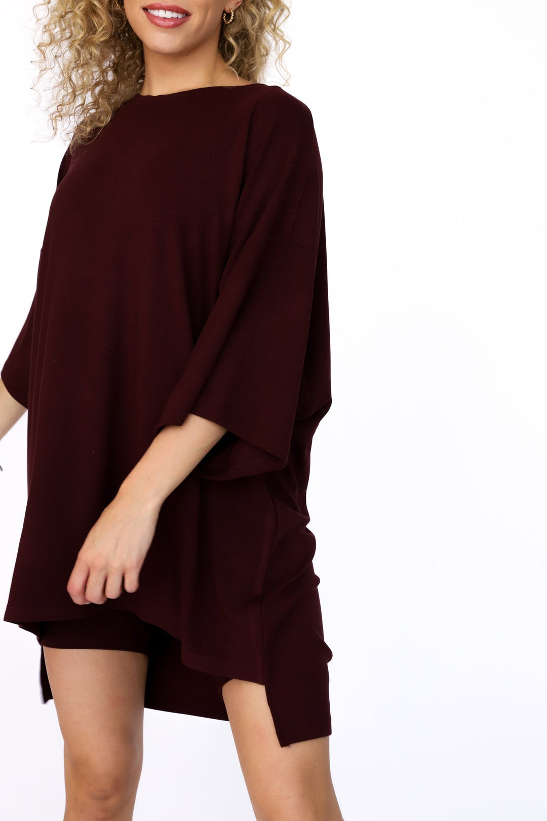 Zweiteiler für Damen - Bequemes Sommerset mit T-Shirt & Sweatshorts