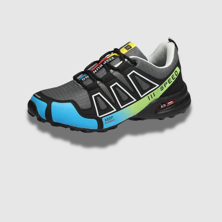 Speed V3 Wanderschuhe - Bequeme Trekkingschuhe mit Ortho Sohle für Damen