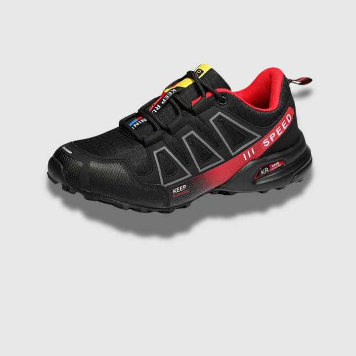 Speed V3 Wanderschuhe - Bequeme Trekkingschuhe mit Ortho Sohle für Damen