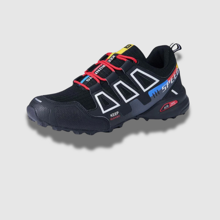 Speed V3 Wanderschuhe - Bequeme Trekkingschuhe mit Ortho Sohle für Damen