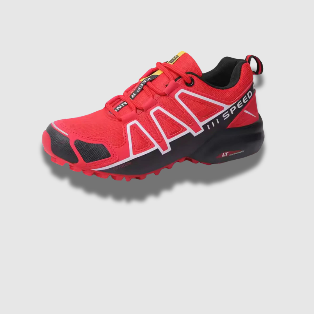 Speed V3 Wanderschuhe - Bequeme Trekkingschuhe mit Ortho Sohle für Damen