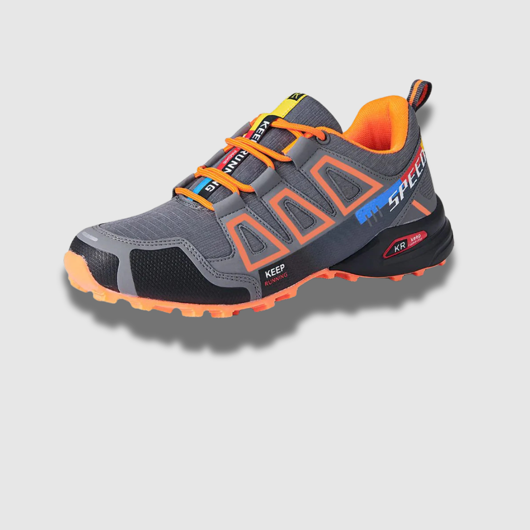 Speed V3 Wanderschuhe - Bequeme Trekkingschuhe mit Ortho Sohle für Damen
