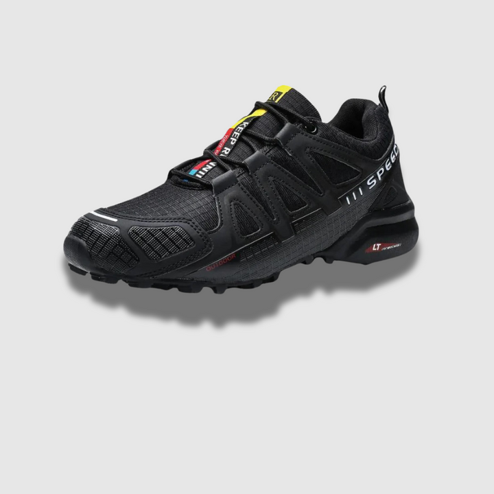 Speed V3 Wanderschuhe - Bequeme Trekkingschuhe mit Ortho Sohle für Damen