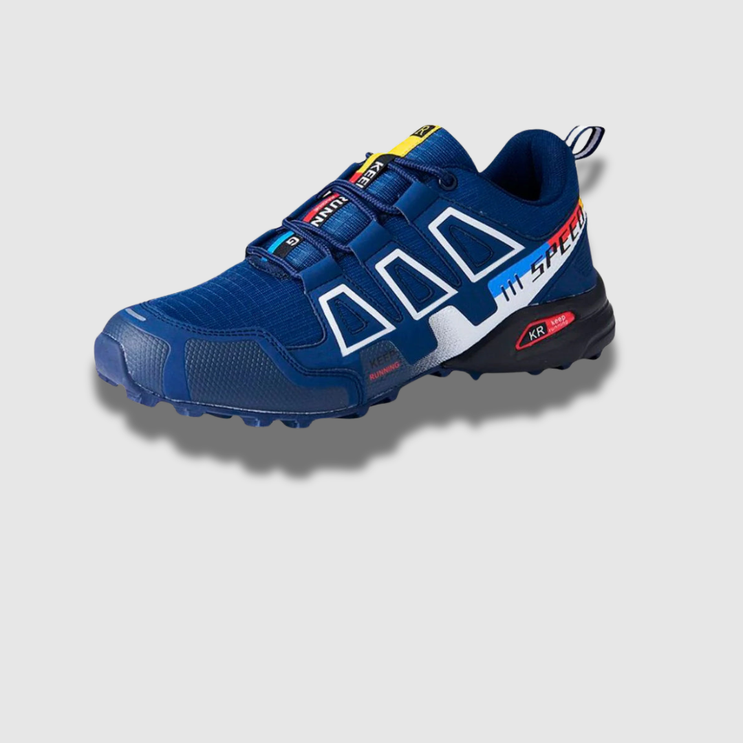 Speed V3 Wanderschuhe - Bequeme Trekkingschuhe mit Ortho Sohle für Damen