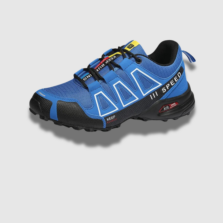 Speed V3 Wanderschuhe - Bequeme Trekkingschuhe mit Ortho Sohle für Damen