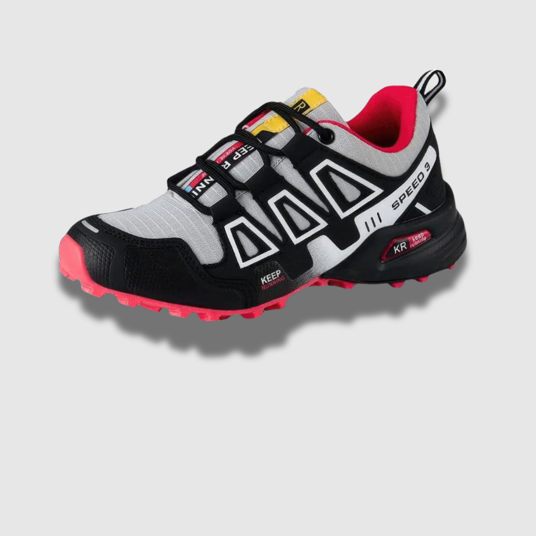 Speed V3 Wanderschuhe - Bequeme Trekkingschuhe mit Ortho Sohle für Damen