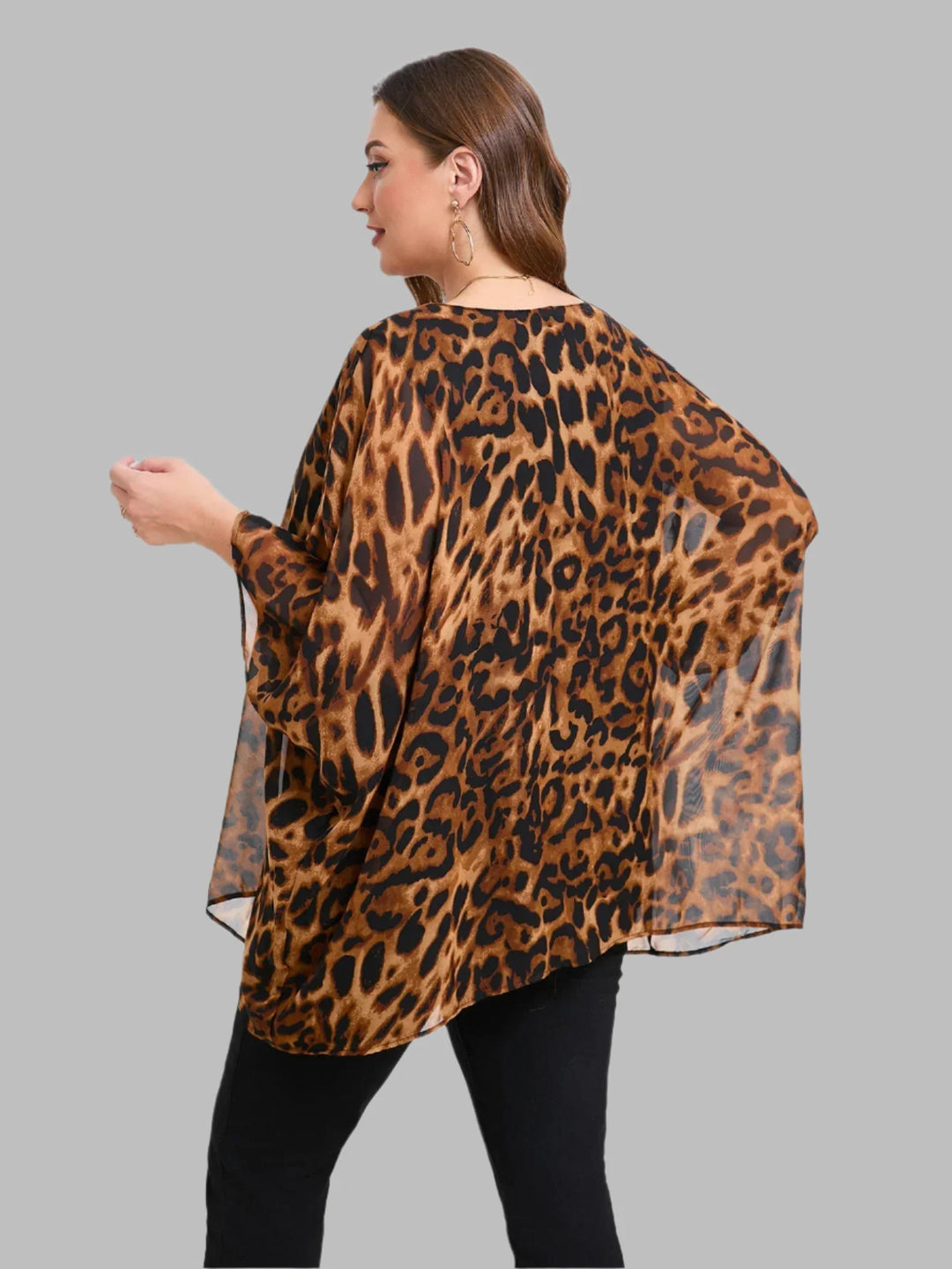Tunika Leopardenprint