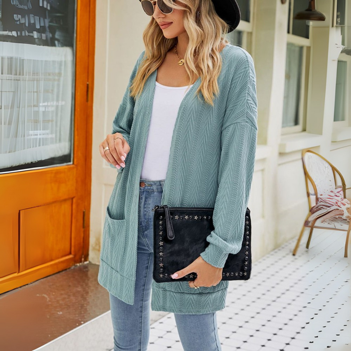 Caudalie Cardigan - Herbst Strickjacke für Damen
