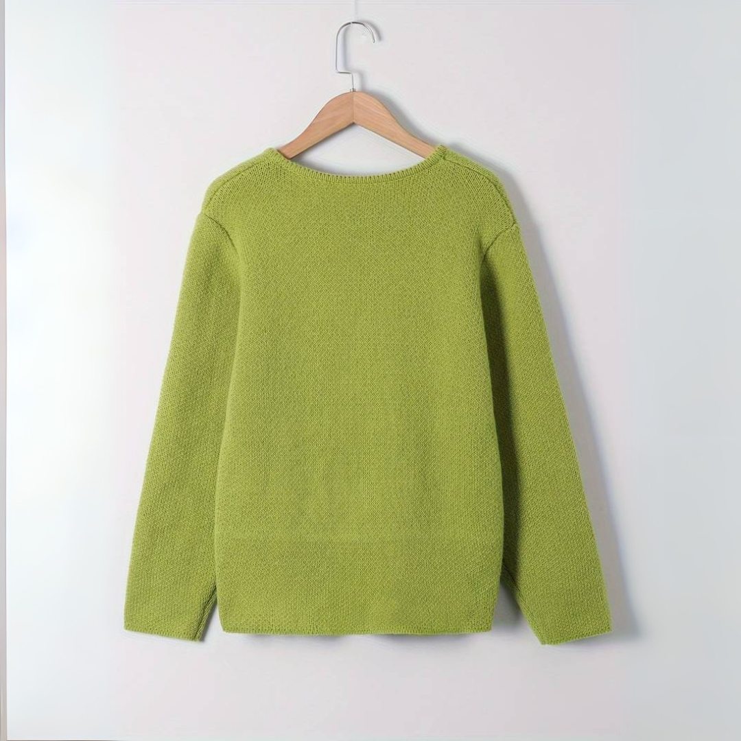 Stella Marie Cardigan - Strickjacke mit doppelter Knopfleiste für Damen