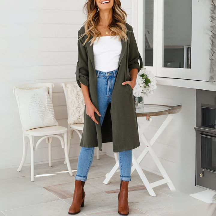 Vogae Cardigan - Herbst Strickjacke für Damen