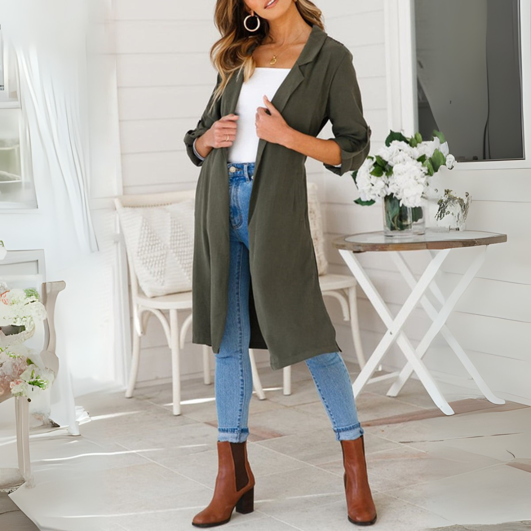 Vogae Cardigan - Herbst Strickjacke für Damen