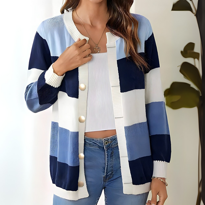 Camila Cardigan | Leichte Sommer-Strickjacke für Damen