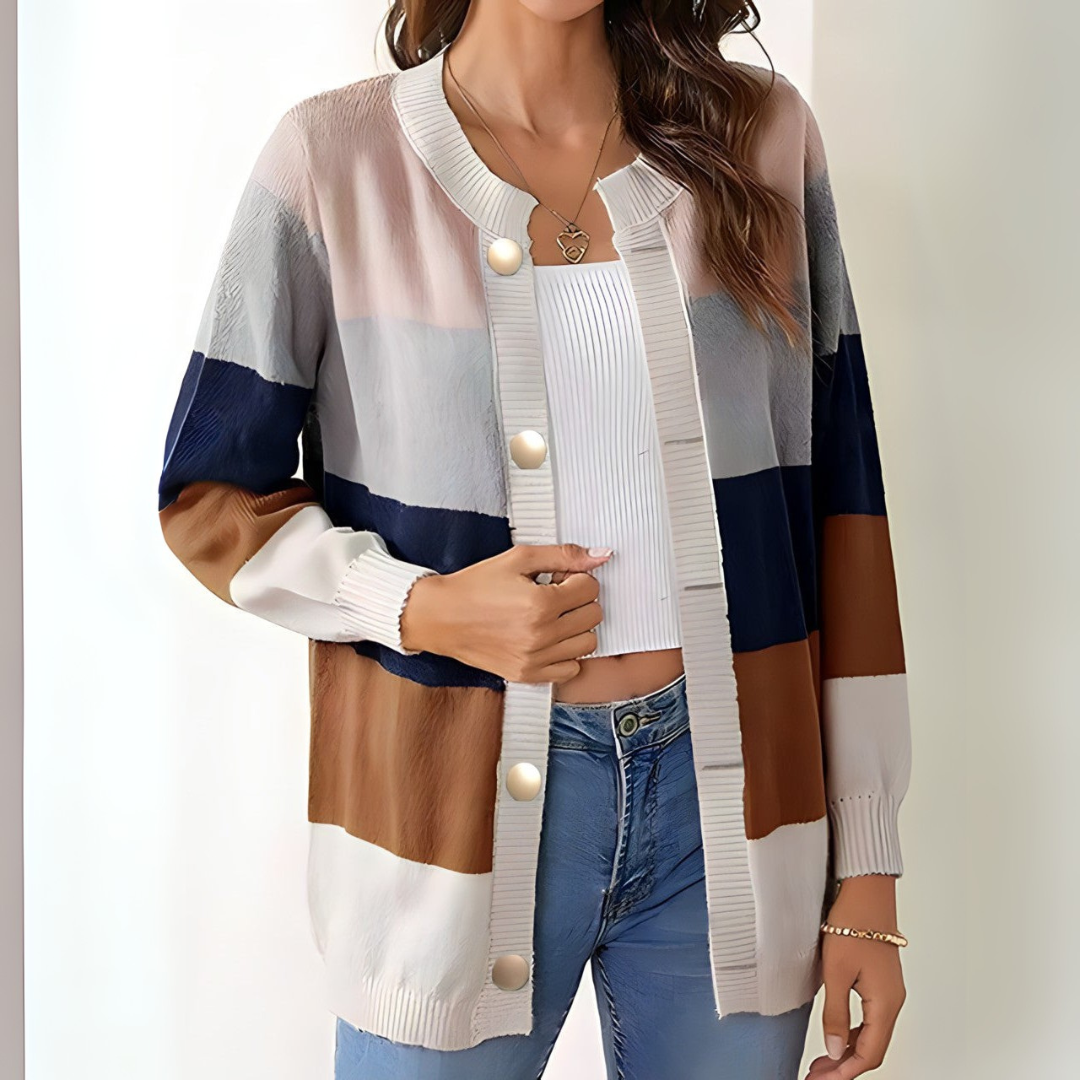 Camila Cardigan | Leichte Sommer-Strickjacke für Damen