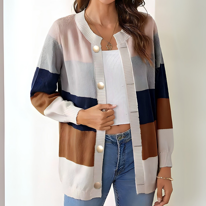 Camila Cardigan | Leichte Sommer-Strickjacke für Damen