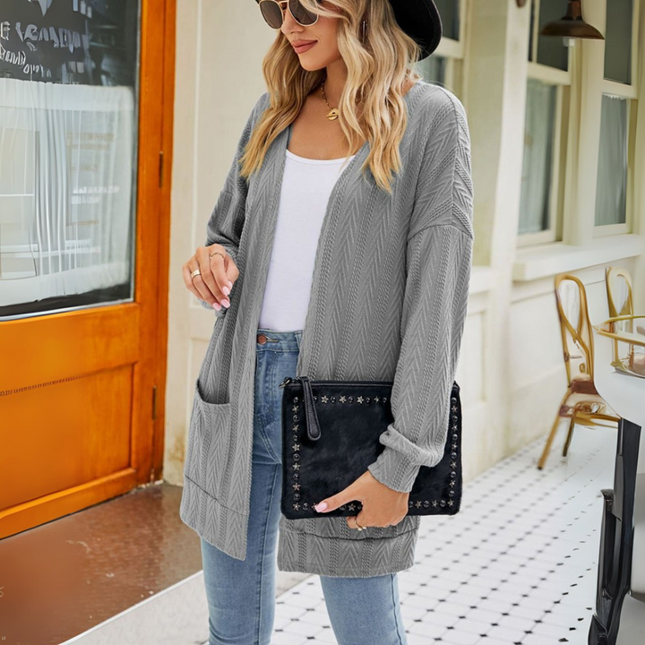 Caudalie Cardigan - Herbst Strickjacke für Damen