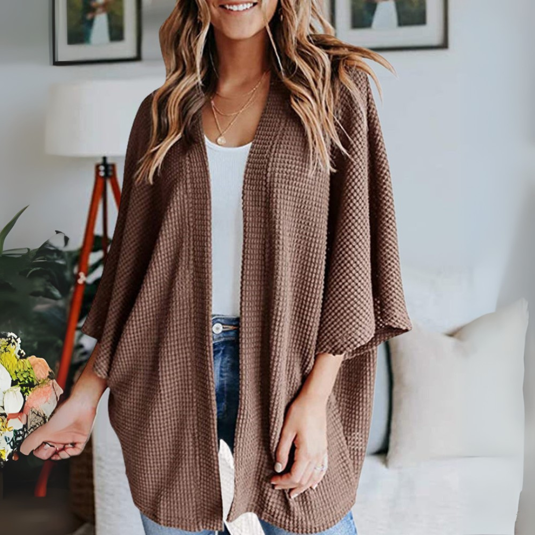 Gianni Rossi Cardigan - Strickjacke mit 3/4-Ärmeln für Damen