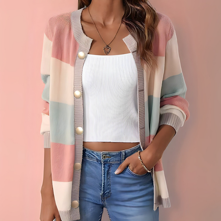 Camila Cardigan | Leichte Sommer-Strickjacke für Damen