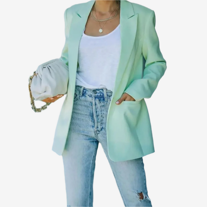 Blazer für den Herbst - Stilvolle Oversized Jacke für Damen
