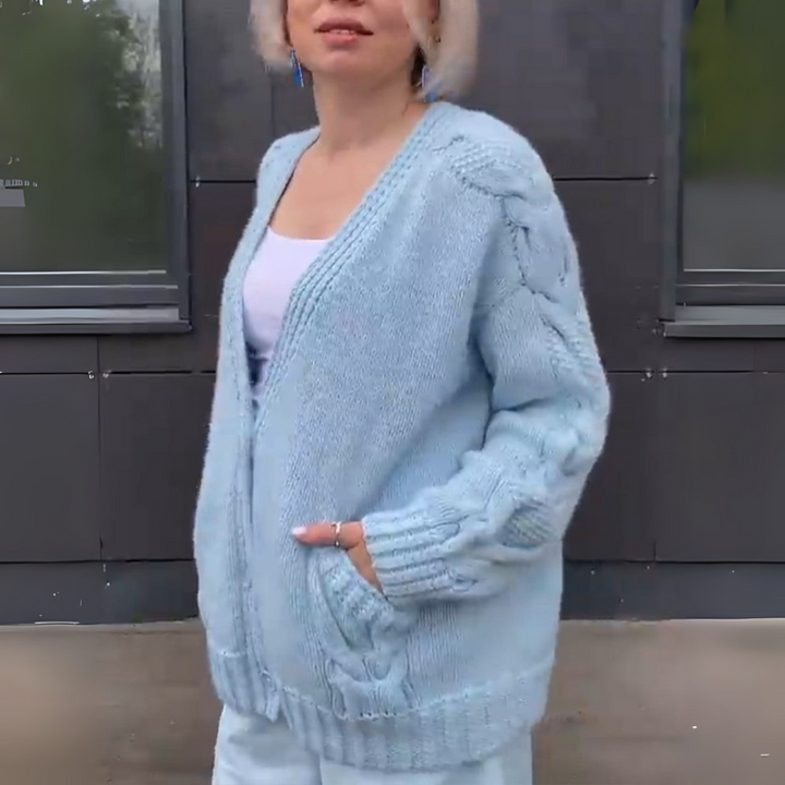 Beaumont Cardigan für Damen – lange Länge