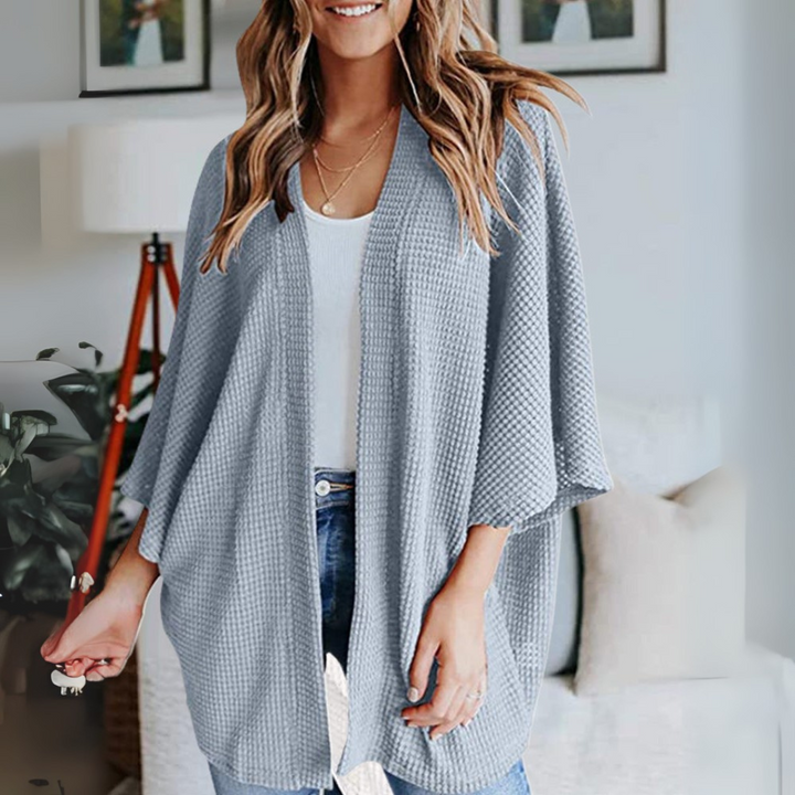 Gianni Rossi Cardigan - Strickjacke mit 3/4-Ärmeln für Damen