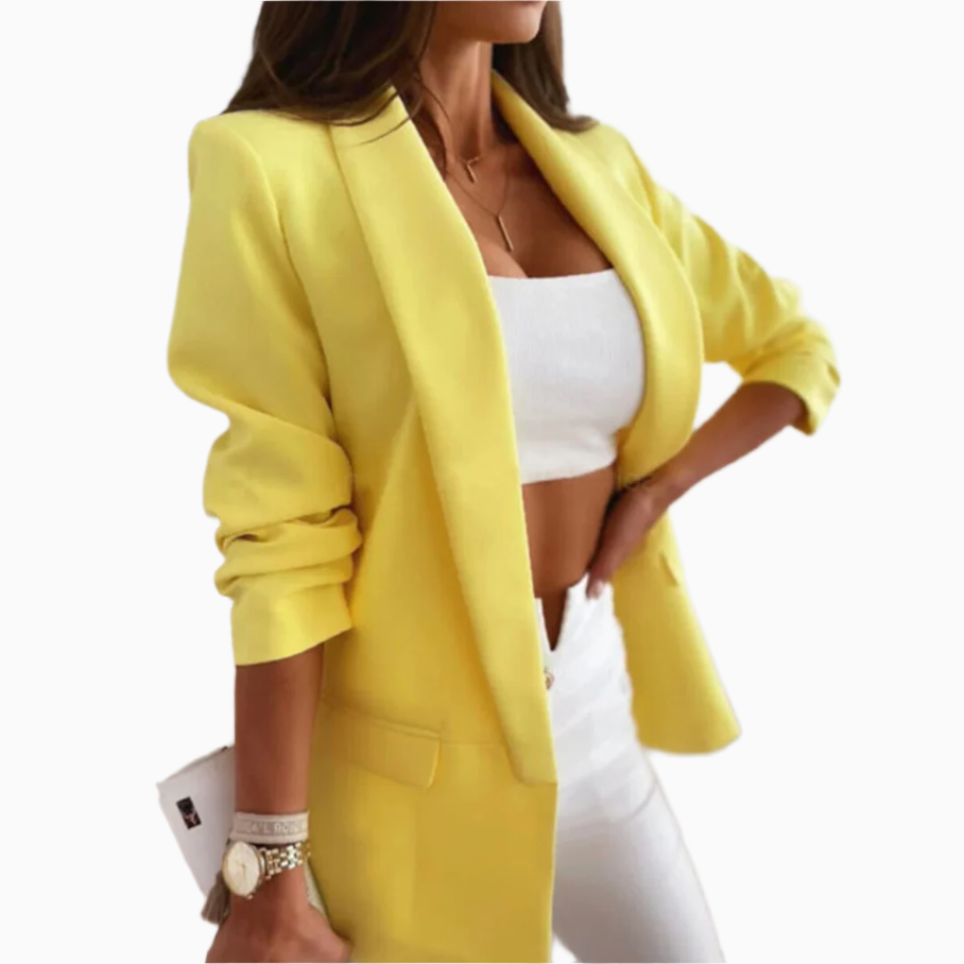 Blazer für den Herbst - Trendy Lange Jacke für Damen